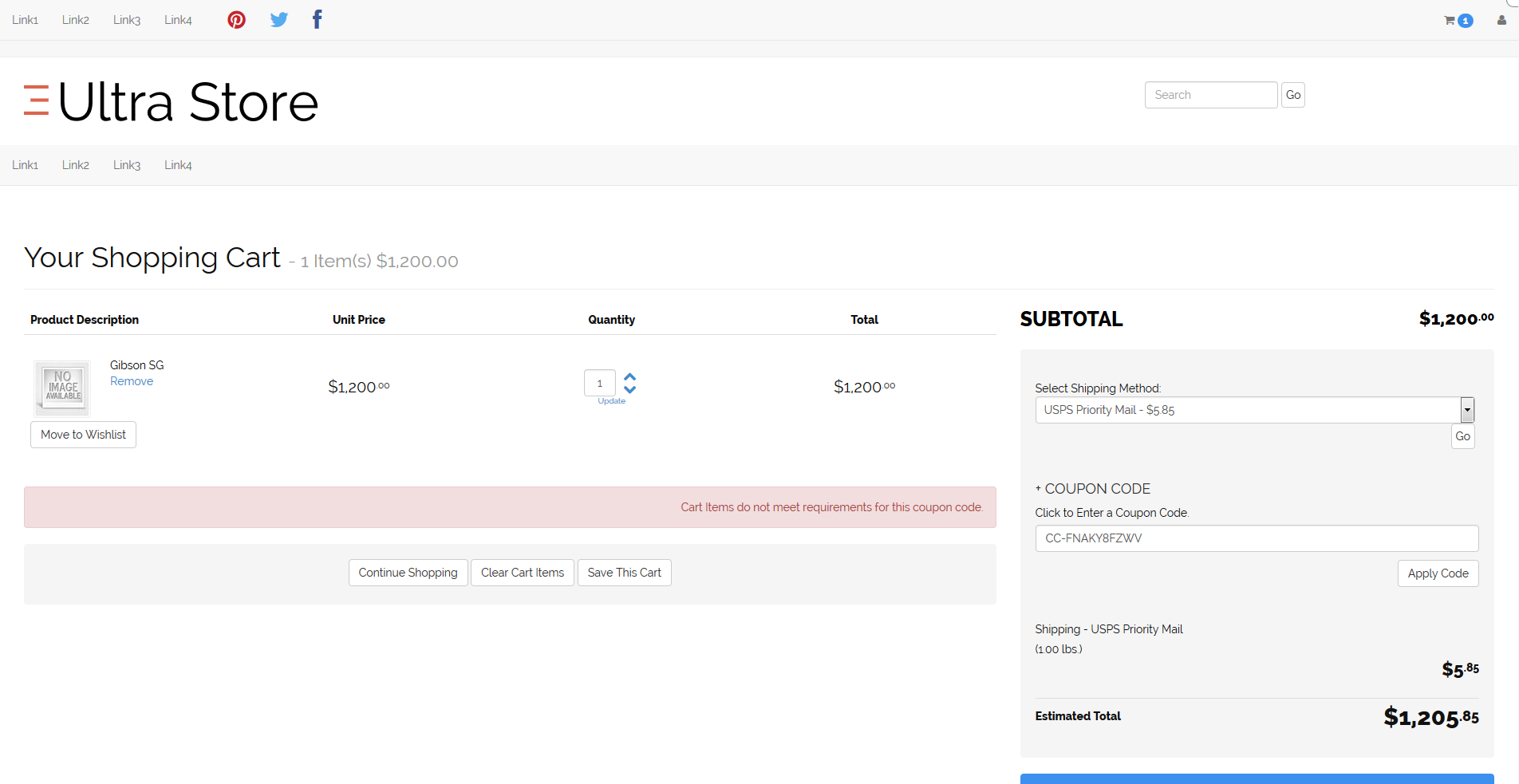 Update 14 5 Error Message Displays When Valid Coupon Code Entered But Rules Not Met For Strict Discount Methods Knowledge Center